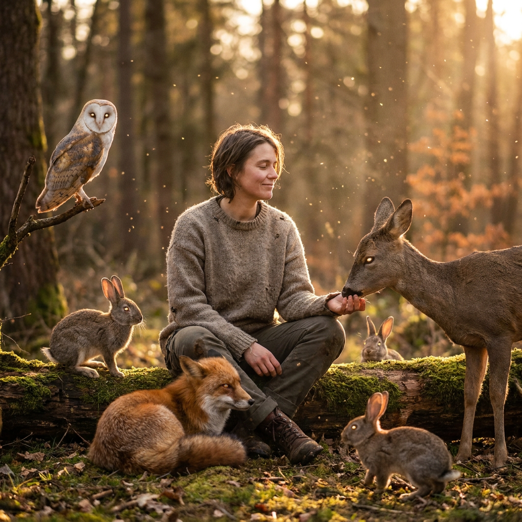 Place yourself in the wild surrounded by hyper-real animals